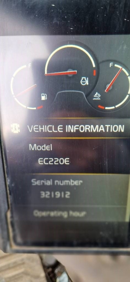 Volvo EC 220EL - Rupsgraafmachine: afbeelding 4 Volvo EC 220EL - Rupsgraafmachine: afbeelding 4