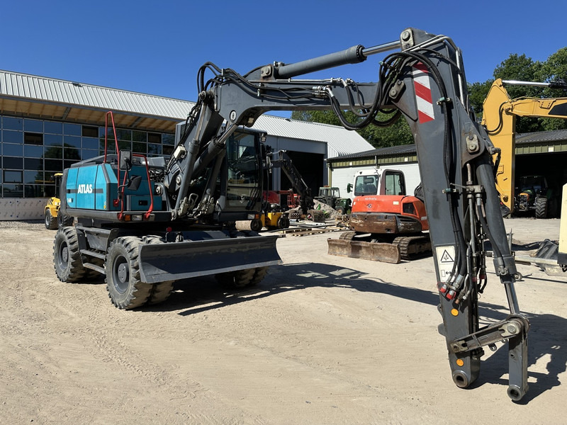 Atlas 160 W German machine - Mobiele graafmachine: afbeelding 2 Atlas 160 W German machine - Mobiele graafmachine: afbeelding 2
