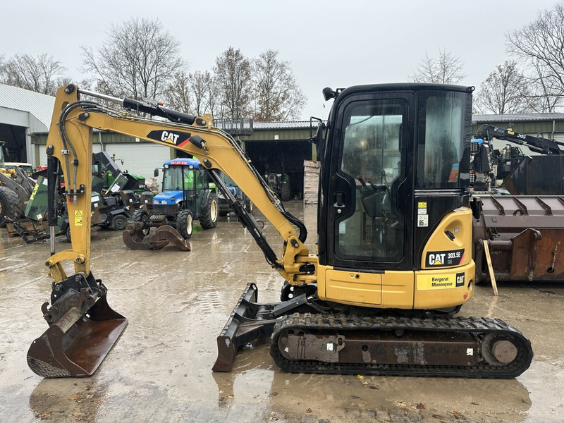 Caterpillar 303.5E CR All functions 3 buckets - Minigraafmachine: afbeelding 2 Caterpillar 303.5E CR All functions 3 buckets - Minigraafmachine: afbeelding 2
