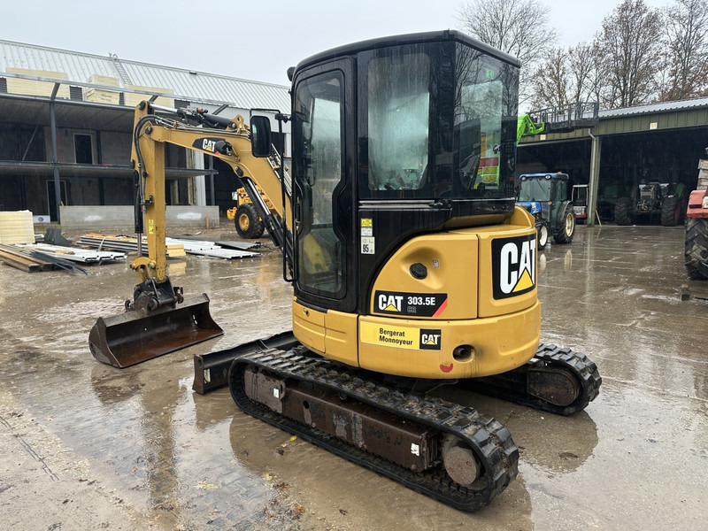 Caterpillar 303.5E CR All functions 3 buckets - Minigraafmachine: afbeelding 3 Caterpillar 303.5E CR All functions 3 buckets - Minigraafmachine: afbeelding 3