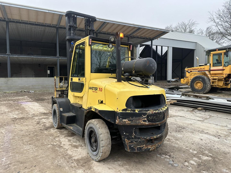 Hyster H7.0FT - LPG heftruck: afbeelding 5 Hyster H7.0FT - LPG heftruck: afbeelding 5