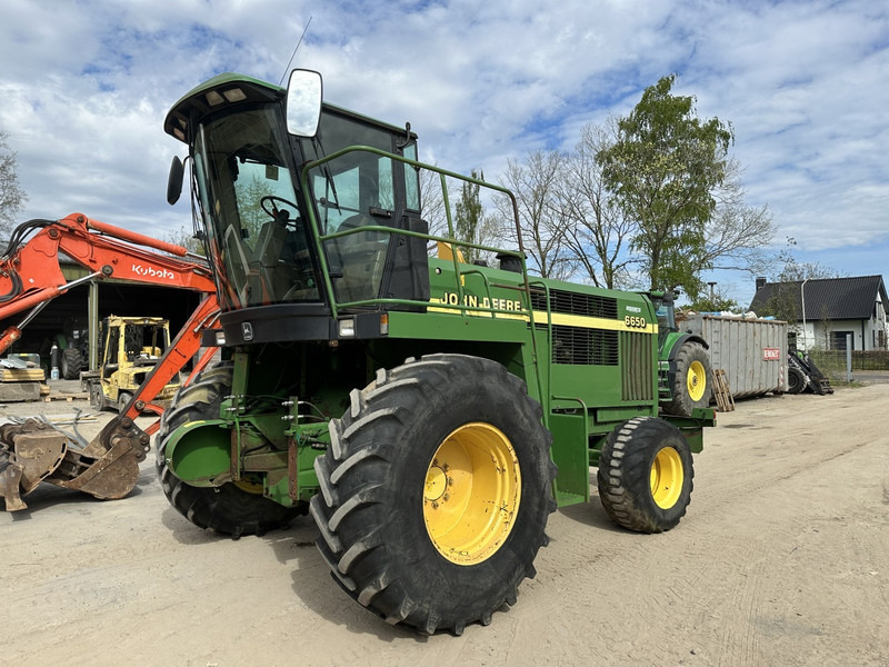 John Deere 6650 FOR PARTS - Hakselaar: afbeelding 1 John Deere 6650 FOR PARTS - Hakselaar: afbeelding 1