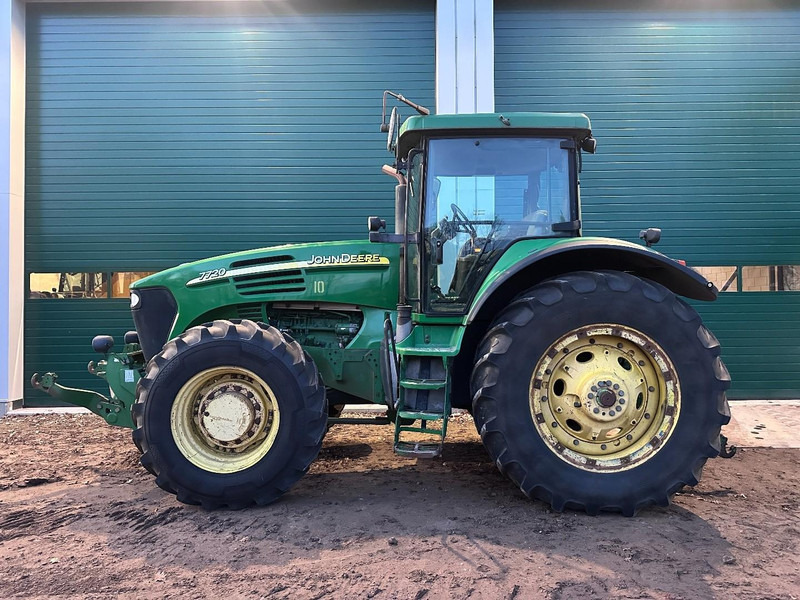 John Deere 7720 PowerQuad - NO TLS - Tractor: afbeelding 3 John Deere 7720 PowerQuad - NO TLS - Tractor: afbeelding 3