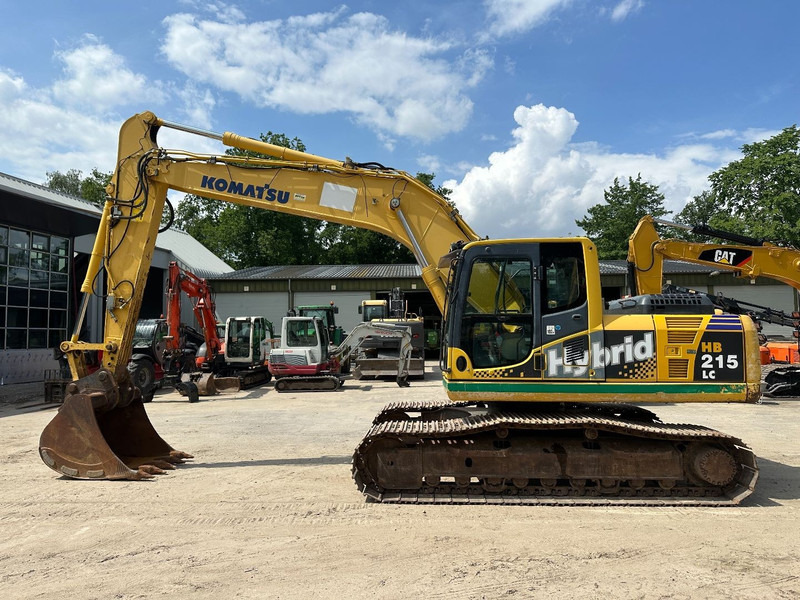 Komatsu HB 215 LC-1 - Rupsgraafmachine: afbeelding 3 Komatsu HB 215 LC-1 - Rupsgraafmachine: afbeelding 3