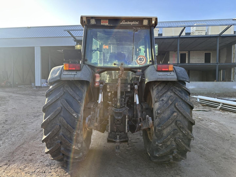Lamborghini 165 VDT RACING 40km/h - Good tyres - Tractor: afbeelding 4 Lamborghini 165 VDT RACING 40km/h - Good tyres - Tractor: afbeelding 4