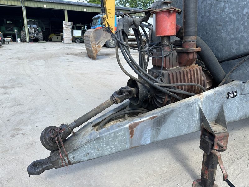 Landbouwmachine Joskin 8000 TS Steering axle: afbeelding 13