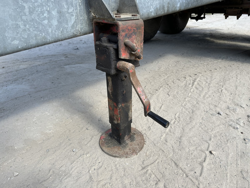 Landbouwmachine Joskin 8000 TS Steering axle: afbeelding 16
