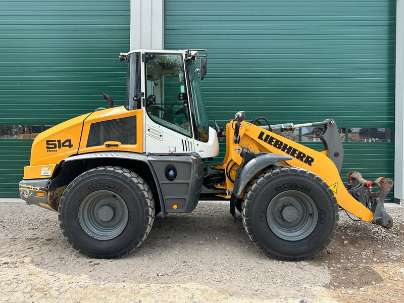 Liebherr L 514 Clean machine - Wiellader: afbeelding 4 Liebherr L 514 Clean machine - Wiellader: afbeelding 4