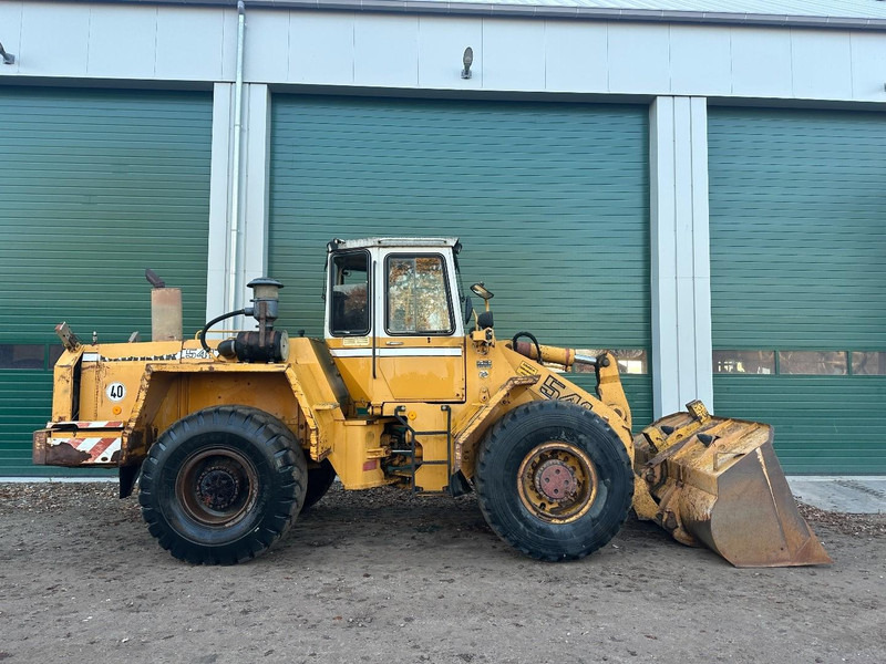 Liebherr L541 Included spare wheels - Wiellader: afbeelding 5 Liebherr L541 Included spare wheels - Wiellader: afbeelding 5