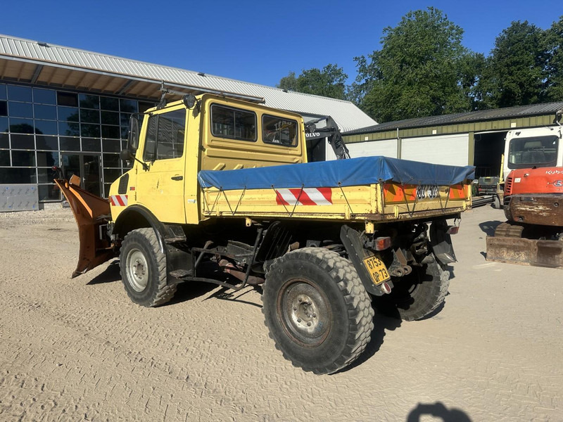 Mercedes-Benz Unimog U 1000 32.883km // ORIGINAL MILEAGE - Sneeuwruimer: afbeelding 5 Mercedes-Benz Unimog U 1000 32.883km // ORIGINAL MILEAGE - Sneeuwruimer: afbeelding 5