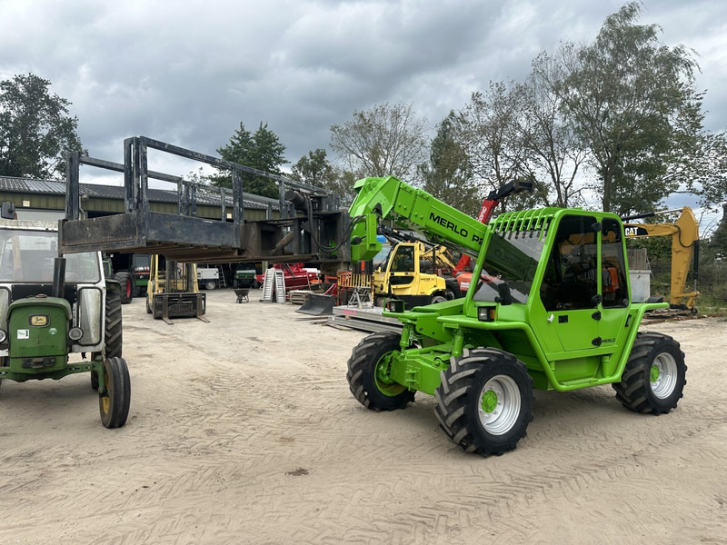 Verreiker Merlo P27.9 EVX 4x aanbouwdeel: afbeelding 1