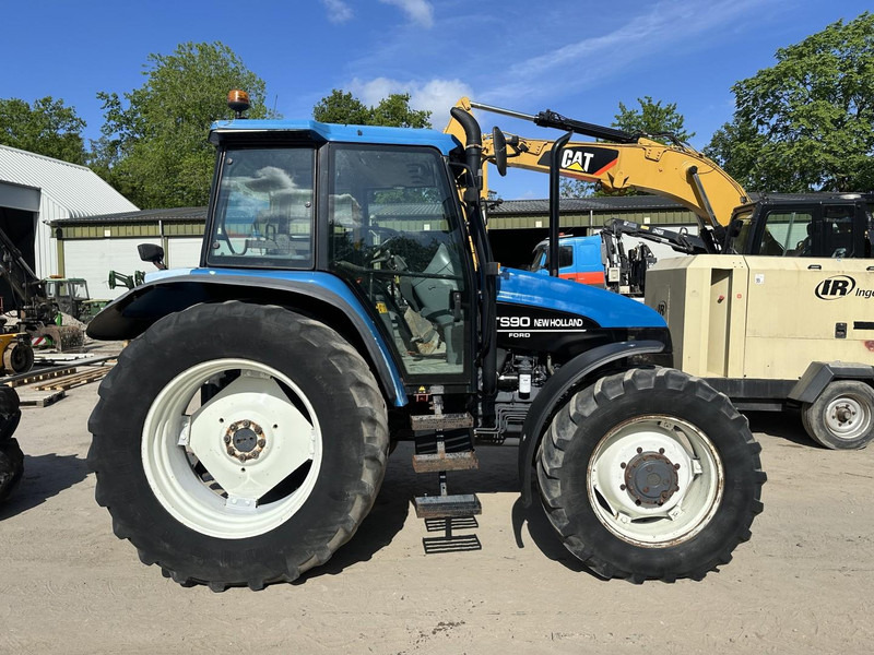 New Holland TS 90 - Tractor: afbeelding 5 New Holland TS 90 - Tractor: afbeelding 5