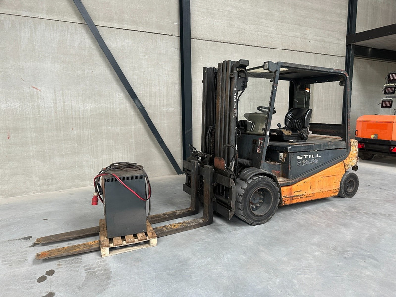 Still R 60 50 R60-50 - Good condition - Recently serviced - Elektrische heftruck: afbeelding 1 Still R 60 50 R60-50 - Good condition - Recently serviced - Elektrische heftruck: afbeelding 1