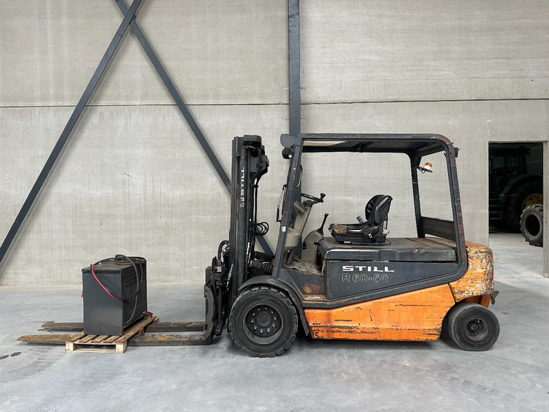 Still R 60 50 R60-50 - Good condition - Recently serviced - Elektrische heftruck: afbeelding 2 Still R 60 50 R60-50 - Good condition - Recently serviced - Elektrische heftruck: afbeelding 2
