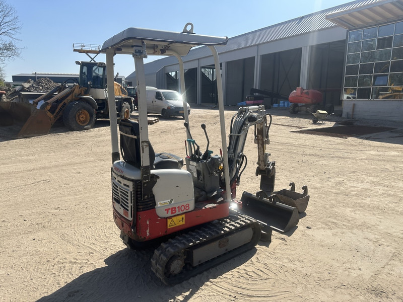 Takeuchi TB 108 3 buckets - Minigraafmachine: afbeelding 5 Takeuchi TB 108 3 buckets - Minigraafmachine: afbeelding 5