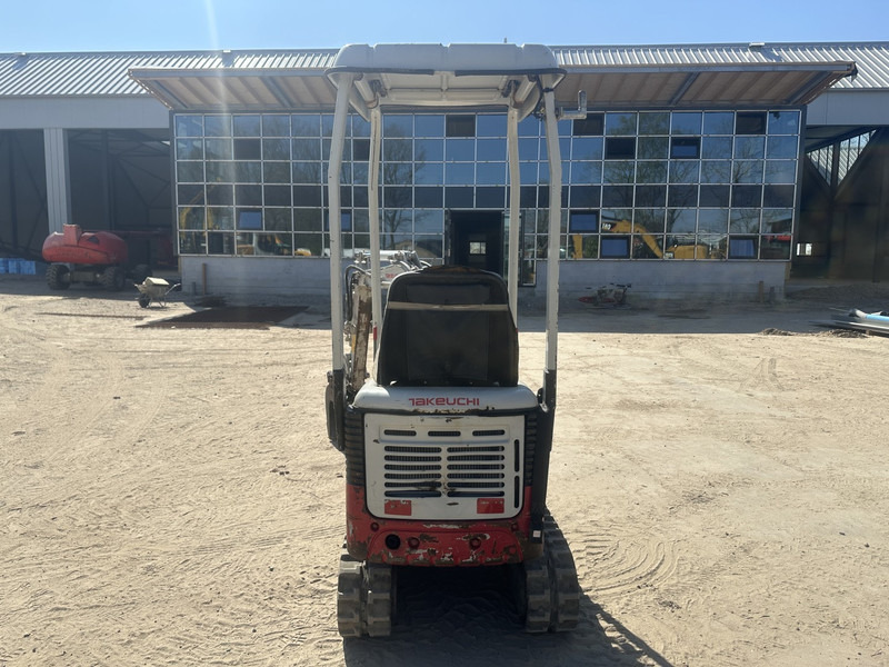 Takeuchi TB 108 3 buckets - Minigraafmachine: afbeelding 4 Takeuchi TB 108 3 buckets - Minigraafmachine: afbeelding 4