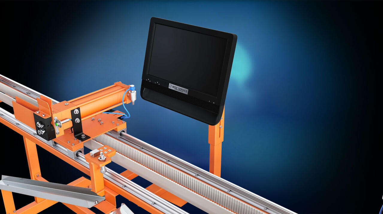 Wise Service Automatic double-headed guillotine WSG3 - Werktuigmachine: afbeelding 2 Wise Service Automatic double-headed guillotine WSG3 - Werktuigmachine: afbeelding 2