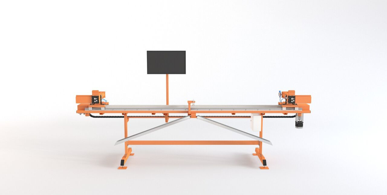 Wise Service Automatic double-headed guillotine WSG3 - Werktuigmachine: afbeelding 4 Wise Service Automatic double-headed guillotine WSG3 - Werktuigmachine: afbeelding 4