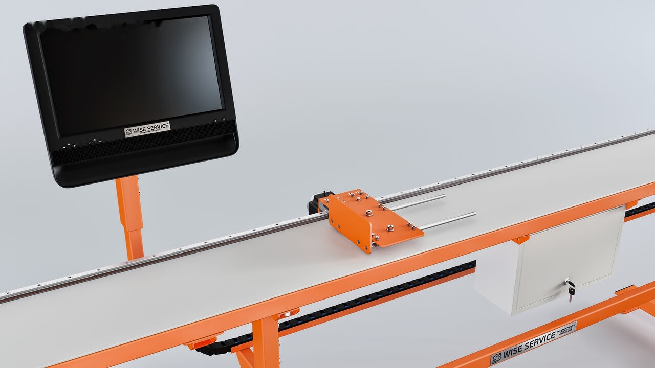 Wise Service Automatic measuring stop WSU3000 - Werktuigmachine: afbeelding 2 Wise Service Automatic measuring stop WSU3000 - Werktuigmachine: afbeelding 2