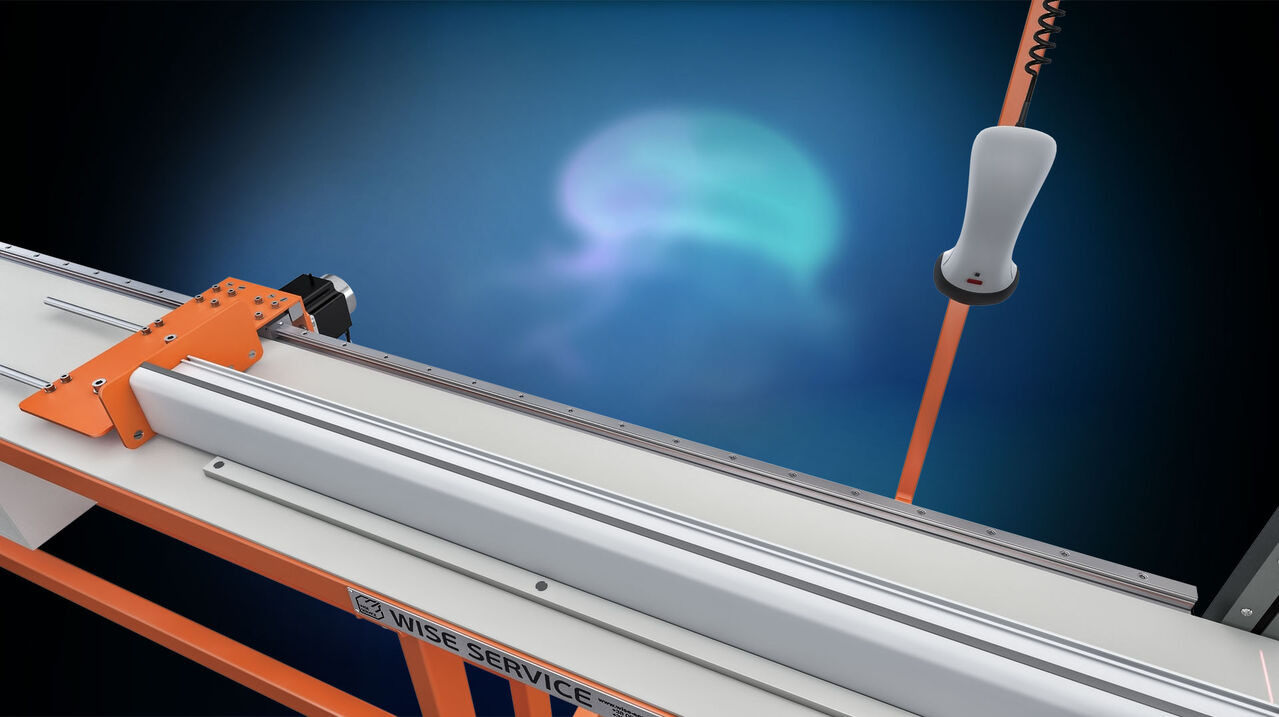 Wise Service Automatic positioner for installing the corresponding bars WS301 - Werktuigmachine: afbeelding 2 Wise Service Automatic positioner for installing the corresponding bars WS301 - Werktuigmachine: afbeelding 2