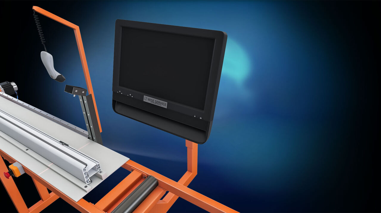 Wise Service Automatic positioner for installing the corresponding bars WS301 - Werktuigmachine: afbeelding 1 Wise Service Automatic positioner for installing the corresponding bars WS301 - Werktuigmachine: afbeelding 1