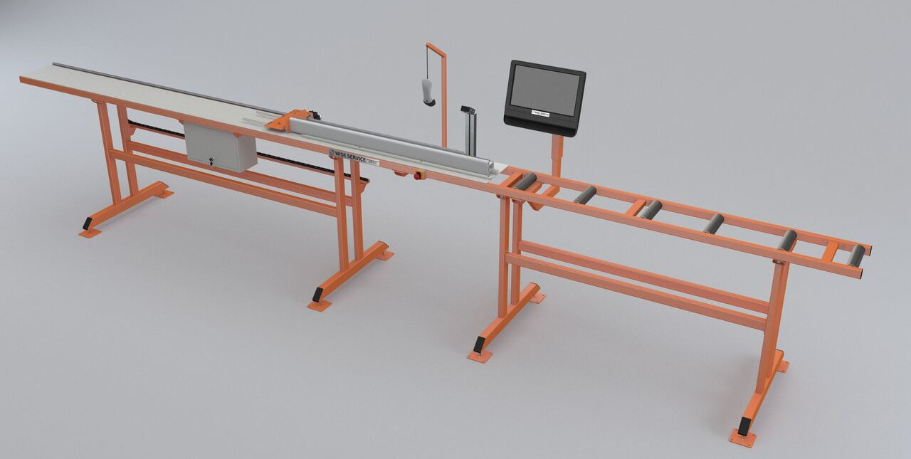 Wise Service Automatic positioner for installing the corresponding bars WS301 - Werktuigmachine: afbeelding 5 Wise Service Automatic positioner for installing the corresponding bars WS301 - Werktuigmachine: afbeelding 5