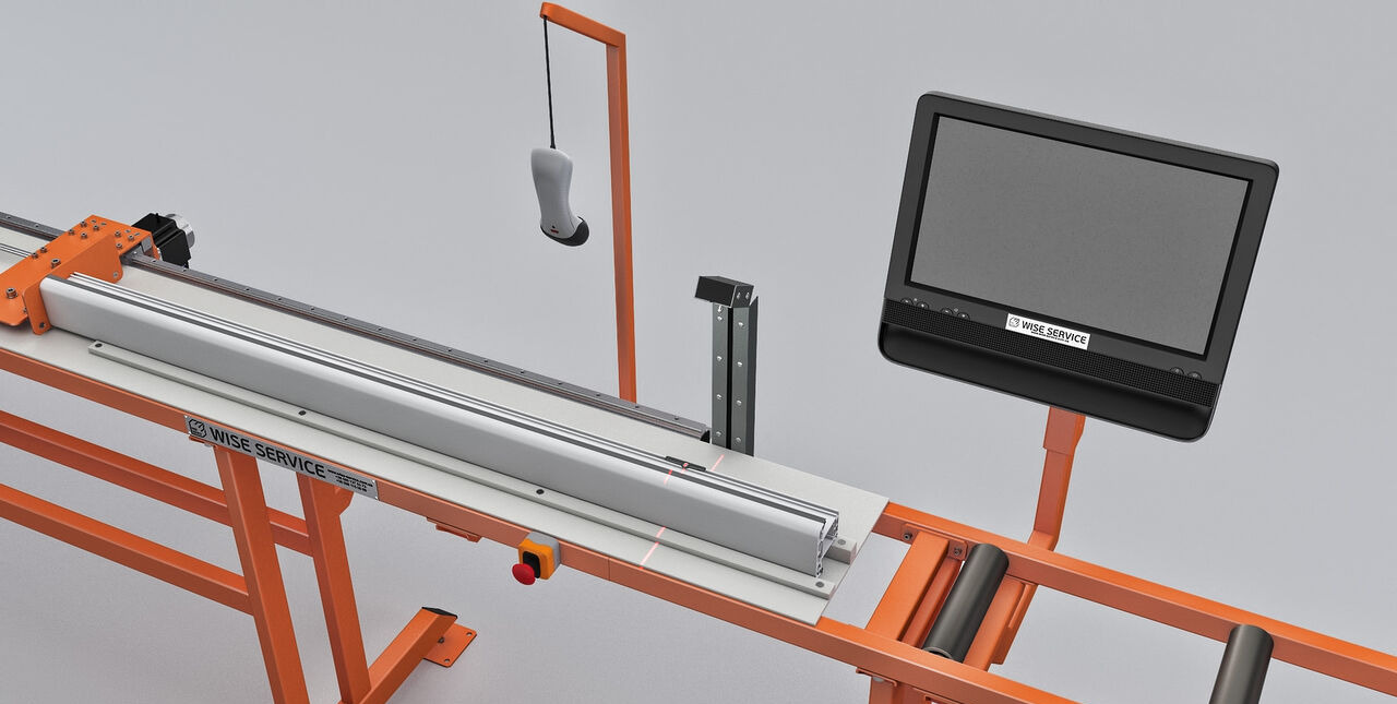Wise Service Automatic positioner for installing the corresponding bars WS301 - Werktuigmachine: afbeelding 4 Wise Service Automatic positioner for installing the corresponding bars WS301 - Werktuigmachine: afbeelding 4