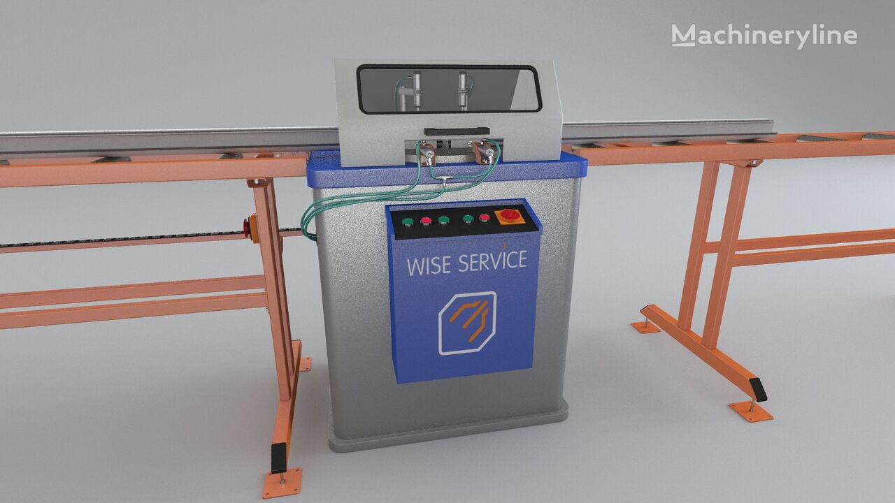 Wise Service Automatic roller conveyor with resetter WSR7001 - Werktuigmachine: afbeelding 4 Wise Service Automatic roller conveyor with resetter WSR7001 - Werktuigmachine: afbeelding 4