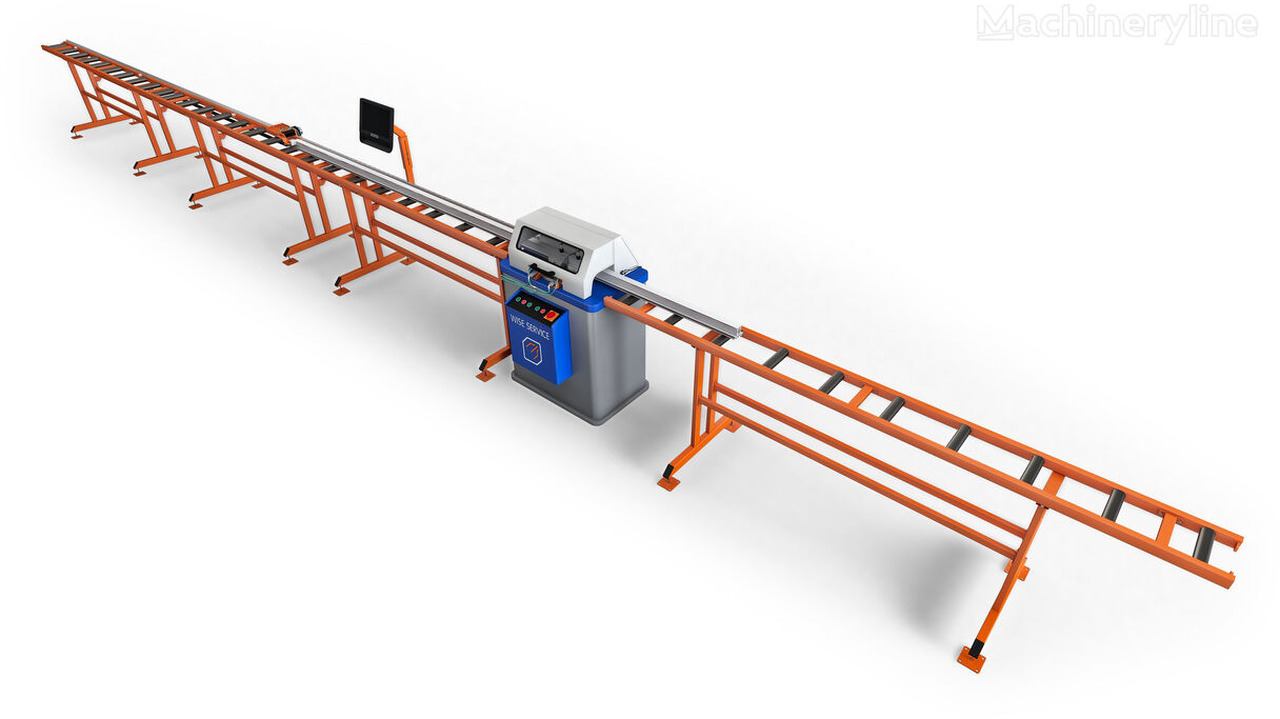 Wise Service Automatic roller conveyor with resetter WSR7001 - Werktuigmachine: afbeelding 3 Wise Service Automatic roller conveyor with resetter WSR7001 - Werktuigmachine: afbeelding 3