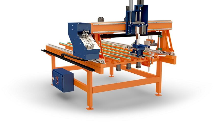 Wise Service Automatic screwing center WS910 - Werktuigmachine: afbeelding 1 Wise Service Automatic screwing center WS910 - Werktuigmachine: afbeelding 1