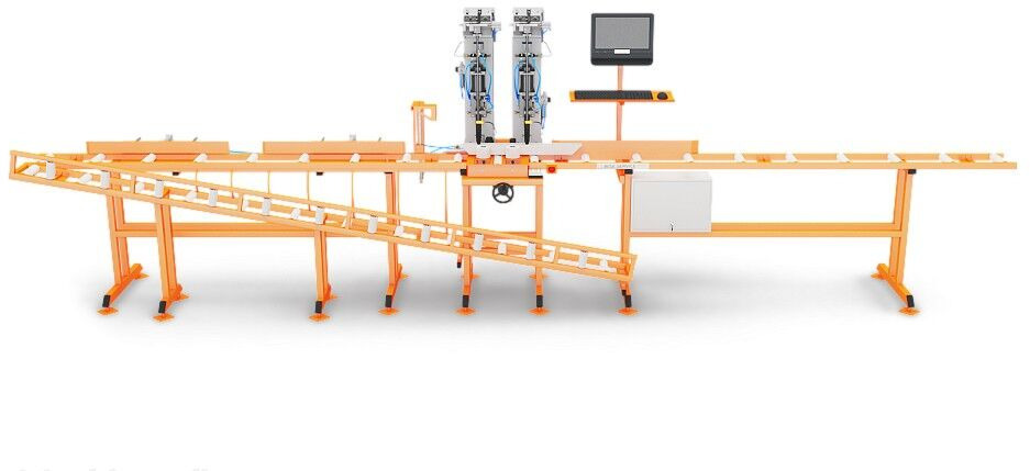 Wise Service Automatic two-headed screwdriver WS208 - Werktuigmachine: afbeelding 3 Wise Service Automatic two-headed screwdriver WS208 - Werktuigmachine: afbeelding 3