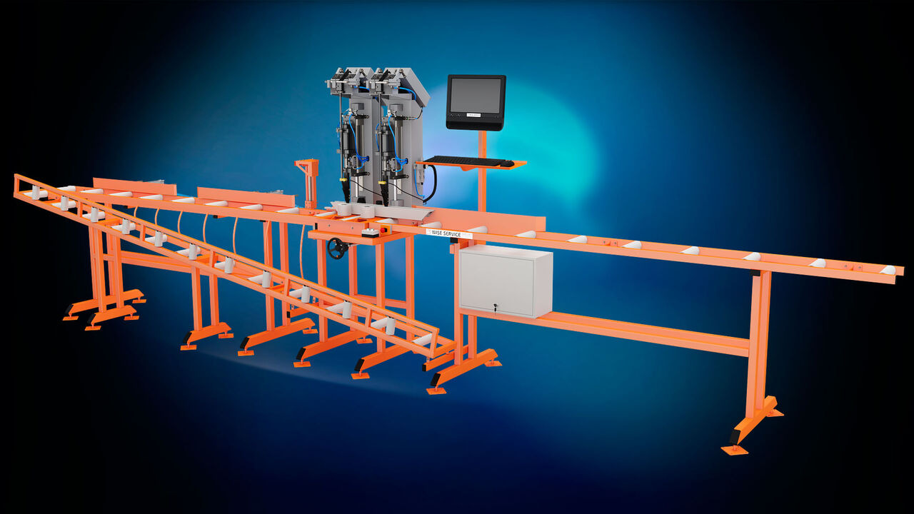 Wise Service Automatic two-headed screwdriver WS208 - Werktuigmachine: afbeelding 1 Wise Service Automatic two-headed screwdriver WS208 - Werktuigmachine: afbeelding 1