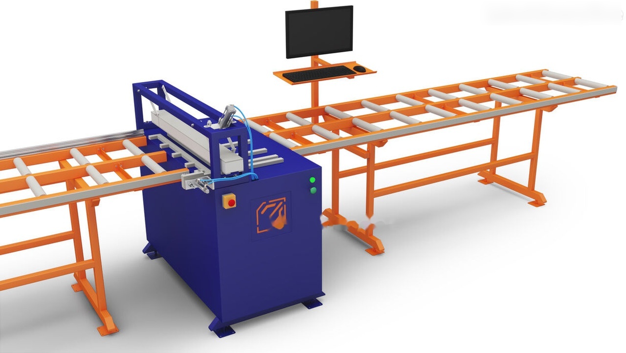 Wise Service Automatic window sill cutting center WS1001 - Werktuigmachine: afbeelding 2 Wise Service Automatic window sill cutting center WS1001 - Werktuigmachine: afbeelding 2