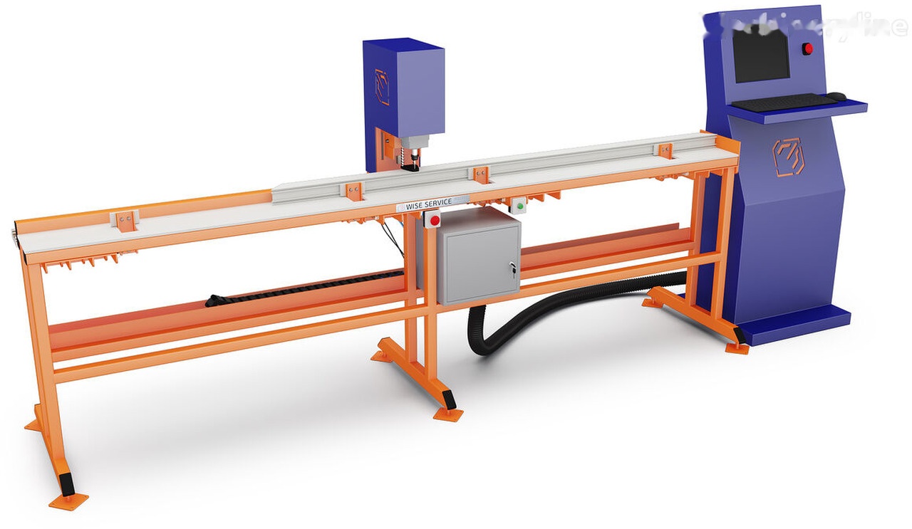 Wise Service Drilling center under the hinges in the frame WS503 - Werktuigmachine: afbeelding 4 Wise Service Drilling center under the hinges in the frame WS503 - Werktuigmachine: afbeelding 4
