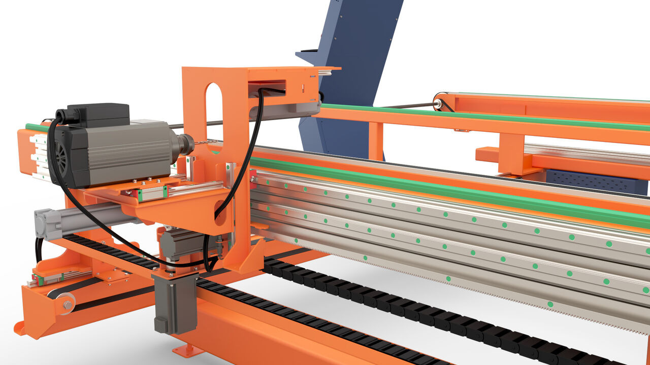 Wise Service Frame processing center after welding WS550 - Werktuigmachine: afbeelding 3 Wise Service Frame processing center after welding WS550 - Werktuigmachine: afbeelding 3