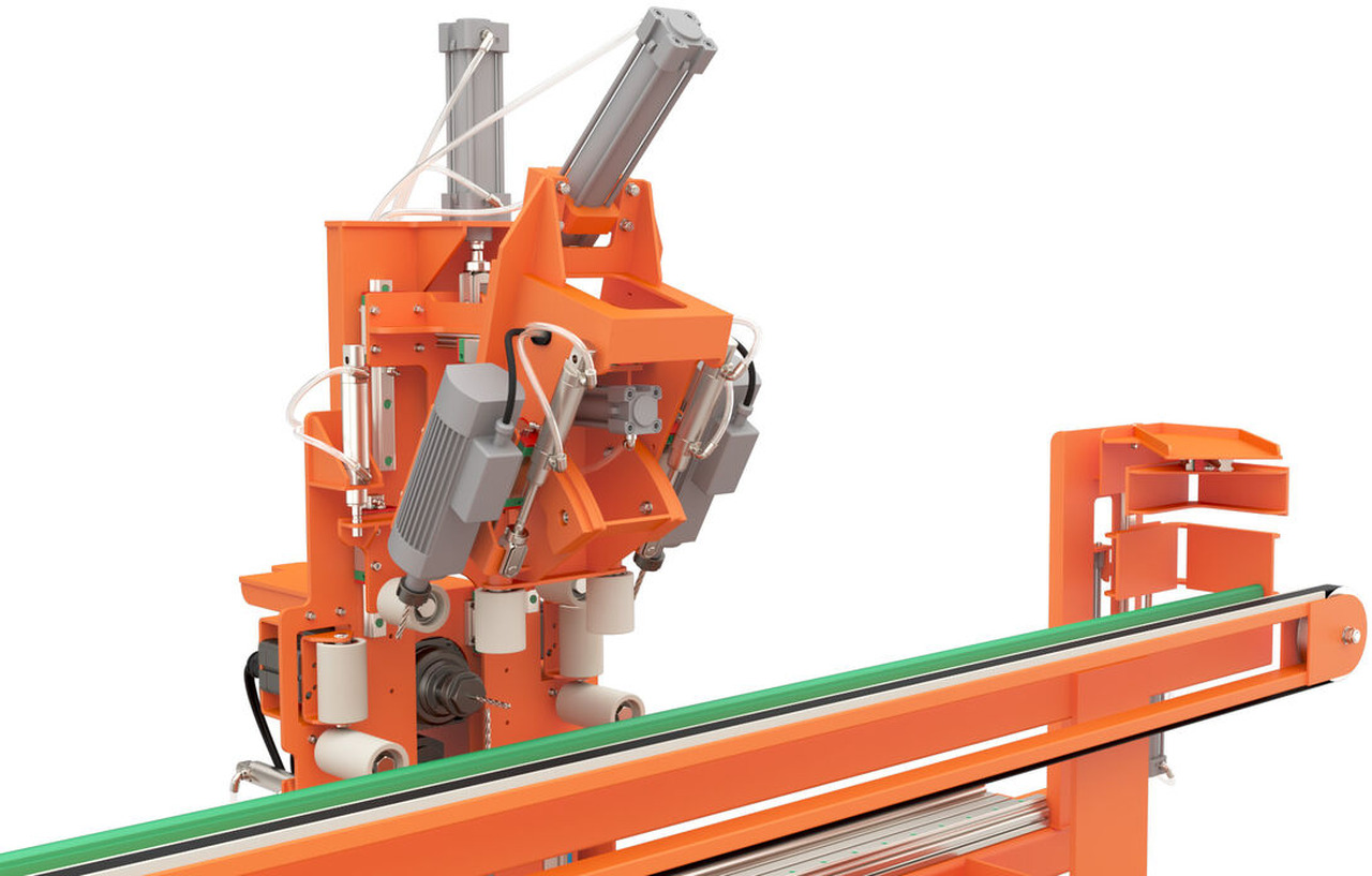 Wise Service Frame processing center after welding WS550 - Werktuigmachine: afbeelding 2 Wise Service Frame processing center after welding WS550 - Werktuigmachine: afbeelding 2