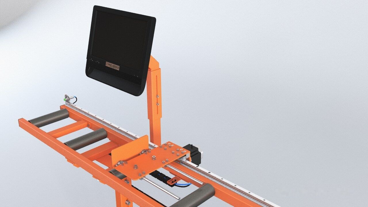 Wise Service Measuring automatic roller conveyor WSR3000 - Werktuigmachine: afbeelding 4 Wise Service Measuring automatic roller conveyor WSR3000 - Werktuigmachine: afbeelding 4