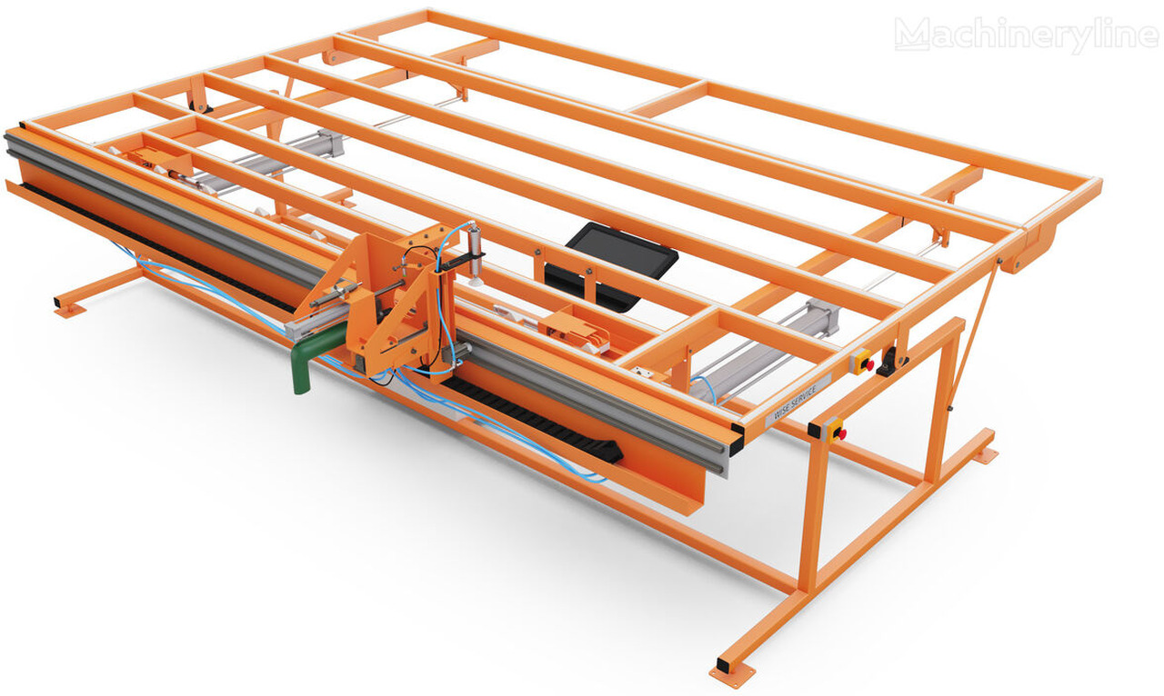 Wise Service Station for drilling holes for the impost in the frame WS401 - Werktuigmachine: afbeelding 1 Wise Service Station for drilling holes for the impost in the frame WS401 - Werktuigmachine: afbeelding 1