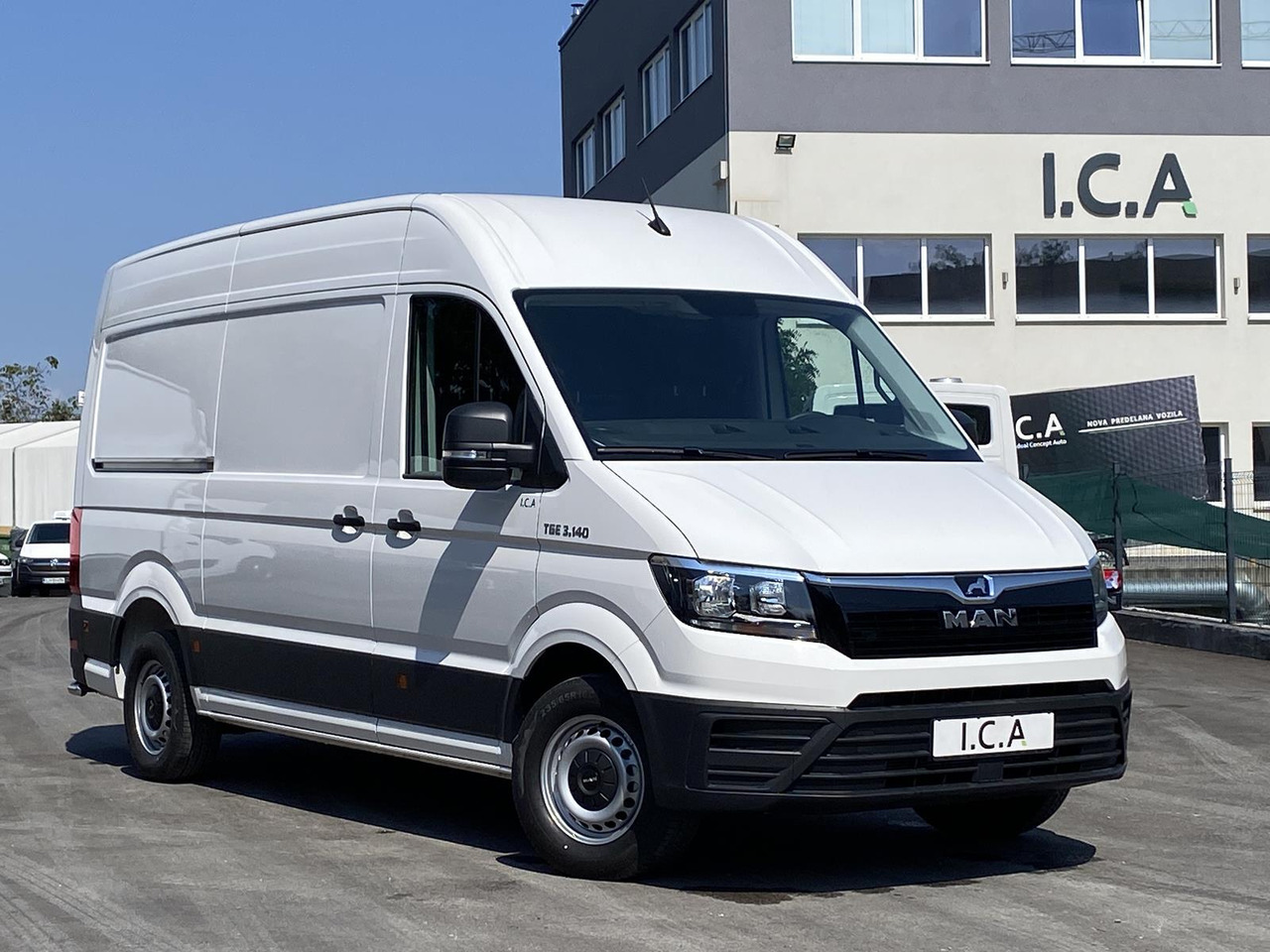MAN TGE 3.140 L3H3 140PS RS3640mm/ FRISCHDIENST BIS 0 + KONVEKTA UNDERMODE - Koelwagen: afbeelding 2 MAN TGE 3.140 L3H3 140PS RS3640mm/ FRISCHDIENST BIS 0 + KONVEKTA UNDERMODE - Koelwagen: afbeelding 2