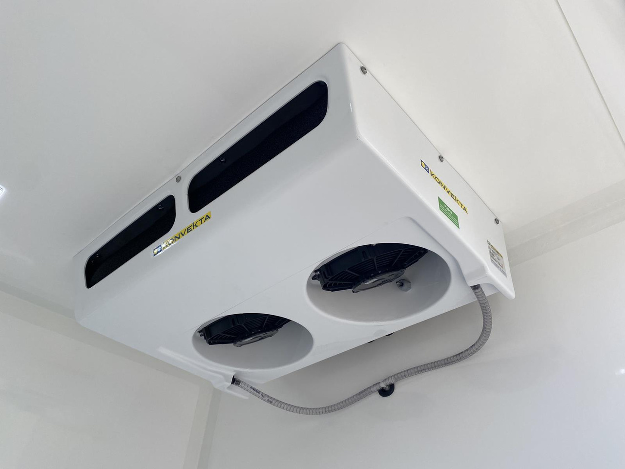 Nieuw Koelwagen MAN TGE 3.140 L3H3 140PS RS3640mm/ FRISCHDIENST BIS 0 + KONVEKTA UNDERMODE: afbeelding 8