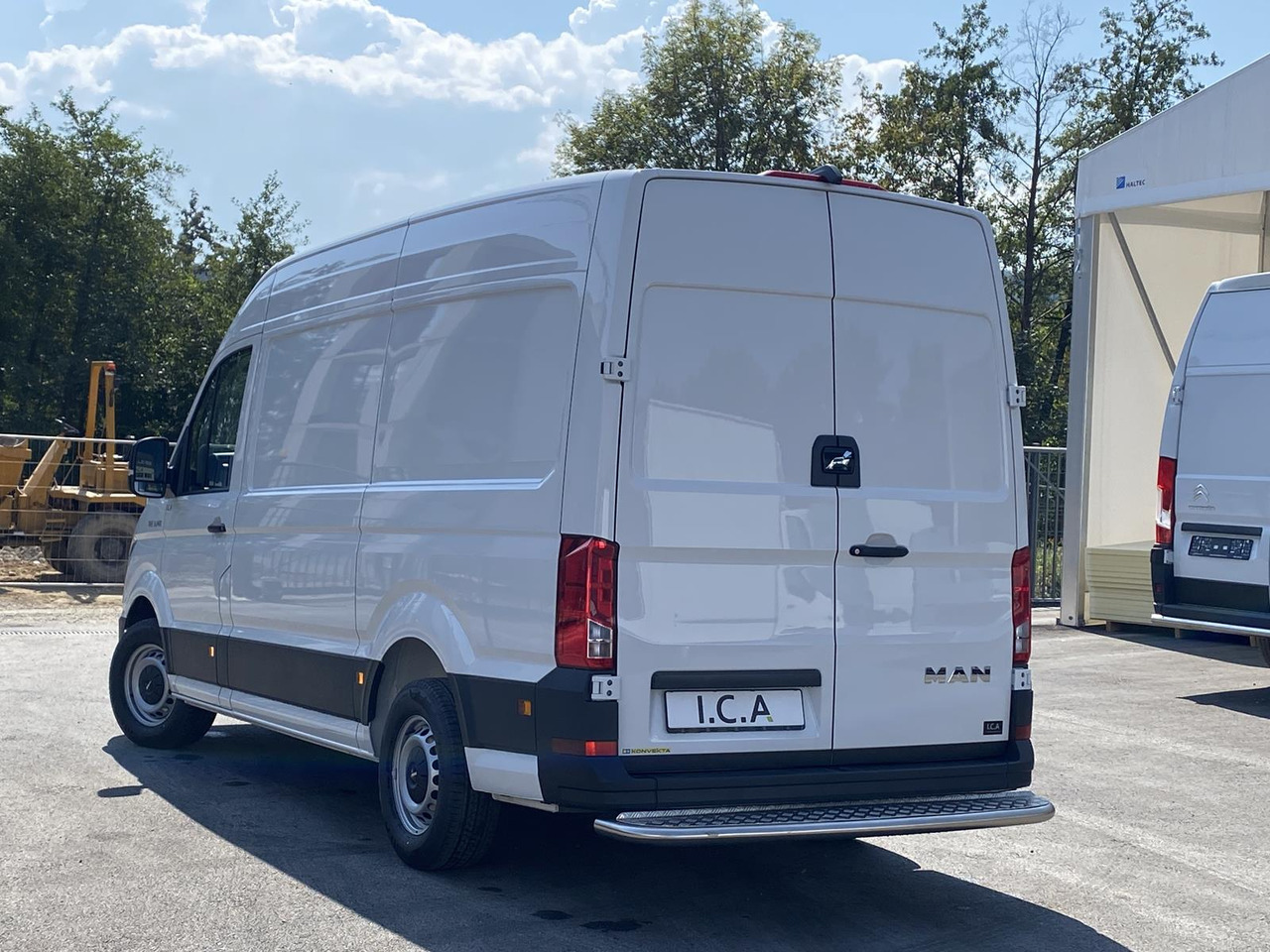 Nieuw Koelwagen MAN TGE 3.140 L3H3 140PS RS3640mm/ FRISCHDIENST BIS 0 + KONVEKTA UNDERMODE: afbeelding 11