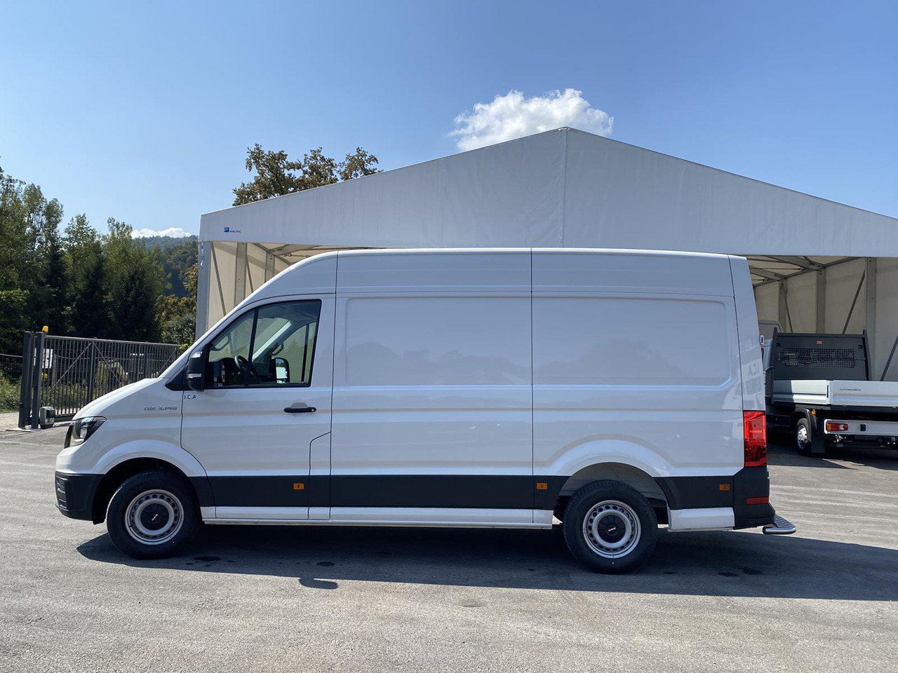 Nieuw Koelwagen MAN TGE 3.140 L3H3 140PS RS3640mm/ FRISCHDIENST BIS 0 + KONVEKTA UNDERMODE: afbeelding 10