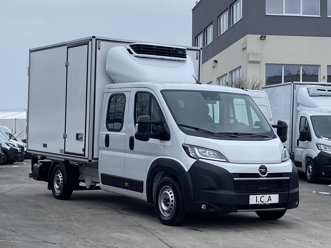 OPEL MOVANO 1+6 DOKA 140PS | KÜHLKOFFER + LADERAMPE - Koelwagen: afbeelding 2 OPEL MOVANO 1+6 DOKA 140PS | KÜHLKOFFER + LADERAMPE - Koelwagen: afbeelding 2