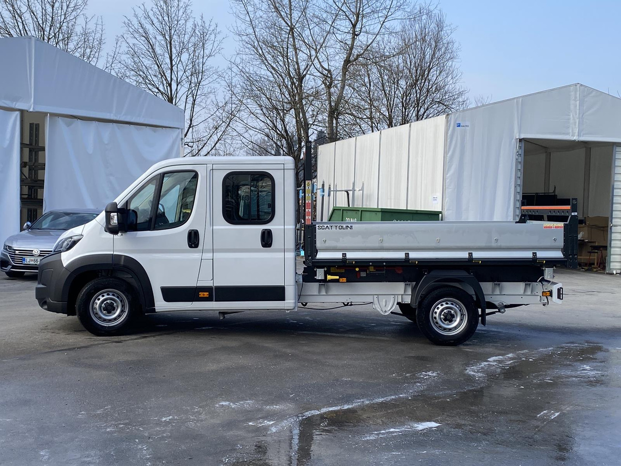 PEUGEOT BOXER L4 DOKA 180 PS | SCATTOLINI DREISEITENKIPPER 3150MM - Kipper bestelwagen, Bestelwagen met dubbele cabine: afbeelding 5 PEUGEOT BOXER L4 DOKA 180 PS | SCATTOLINI DREISEITENKIPPER 3150MM - Kipper bestelwagen, Bestelwagen met dubbele cabine: afbeelding 5