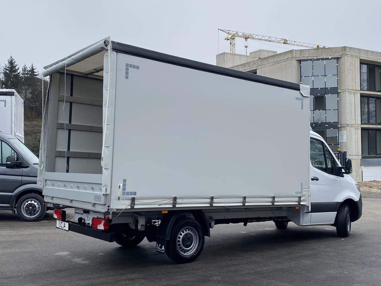 Nieuw Schuifzeilen bestelwagen RENAULT NEW MASTER L3 170PS 1+2 PRITSCHE PLANE 4300MM: afbeelding 15