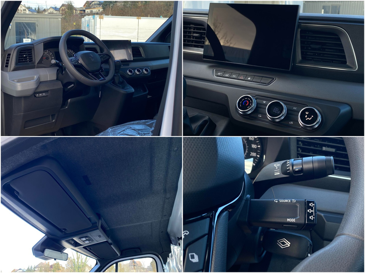 Nieuw Schuifzeilen bestelwagen RENAULT NEW MASTER L3 170PS 1+2 PRITSCHE PLANE 4300MM: afbeelding 6