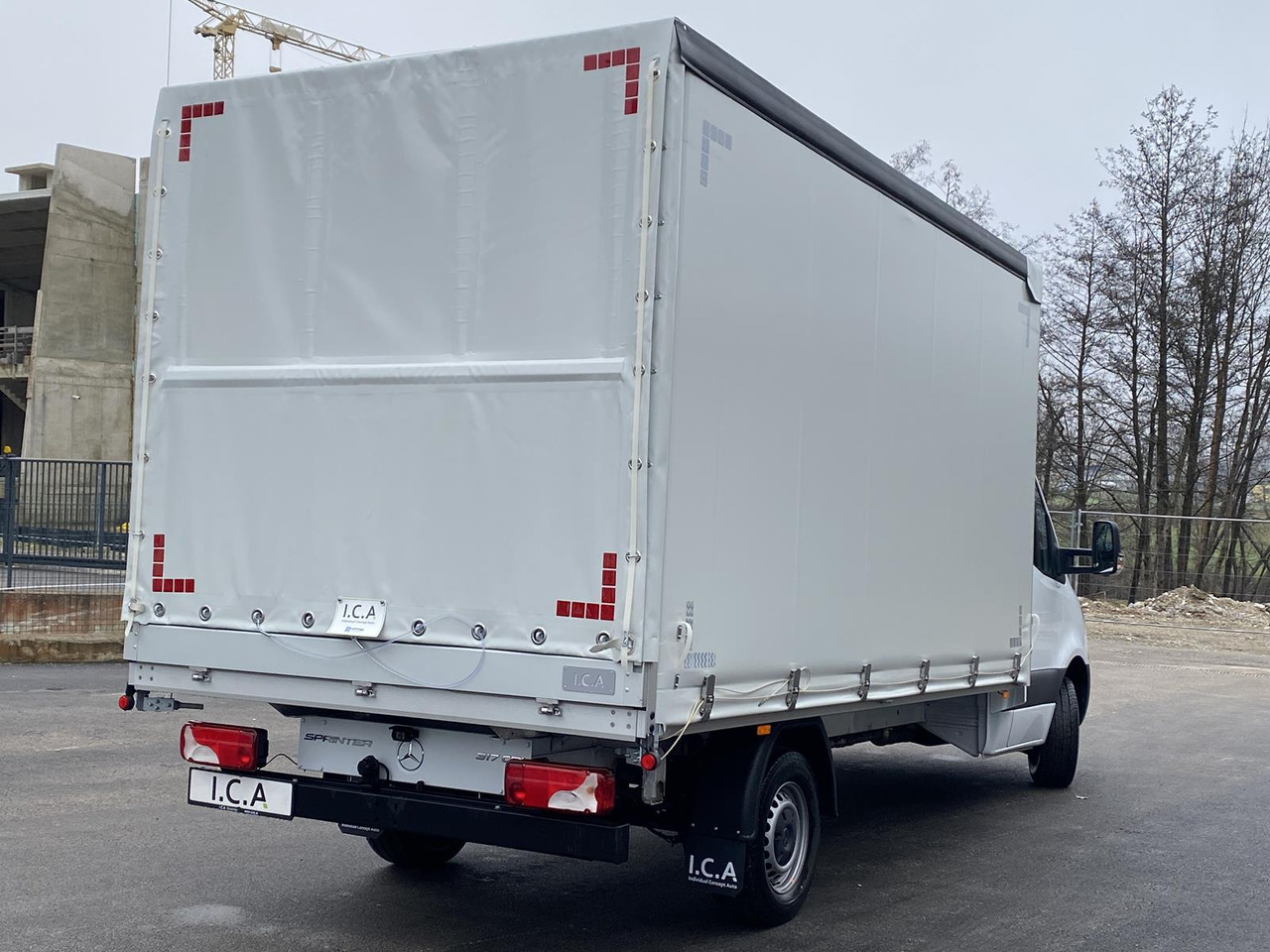 Nieuw Schuifzeilen bestelwagen RENAULT NEW MASTER L3 170PS 1+2 PRITSCHE PLANE 4300MM: afbeelding 14