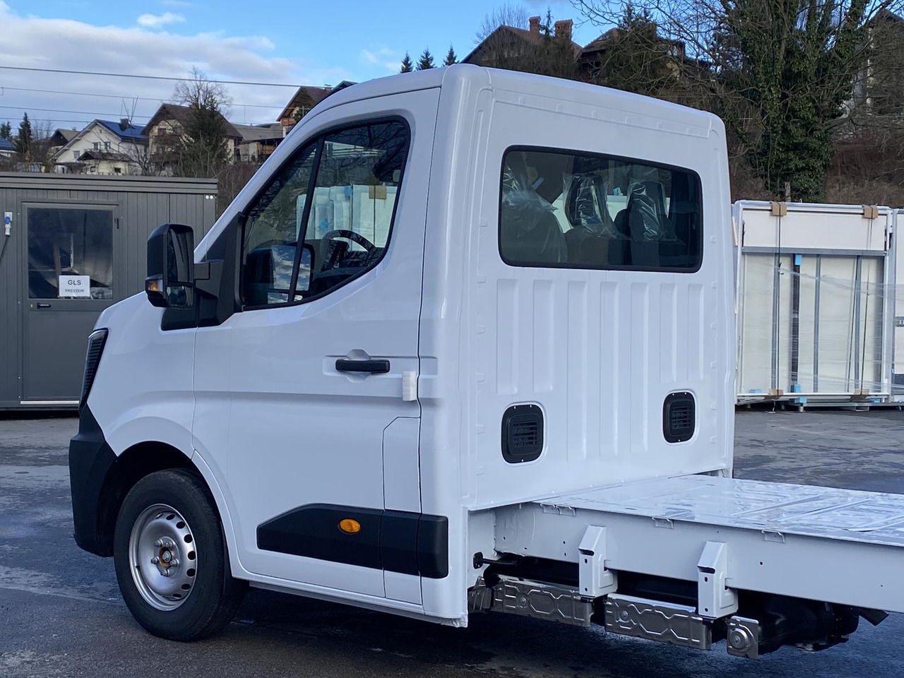 RENAULT NEW MASTER L3 170PS 1+2 PRITSCHE PLANE 4300MM - Schuifzeilen bestelwagen: afbeelding 3 RENAULT NEW MASTER L3 170PS 1+2 PRITSCHE PLANE 4300MM - Schuifzeilen bestelwagen: afbeelding 3