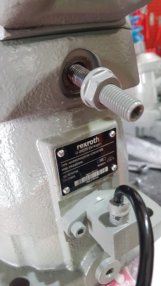 REXROTH A6VM107HD2/63W-VZB010F00B R902207840 - Hydromotor voor Boormachine: afbeelding 1 REXROTH A6VM107HD2/63W-VZB010F00B R902207840 - Hydromotor voor Boormachine: afbeelding 1