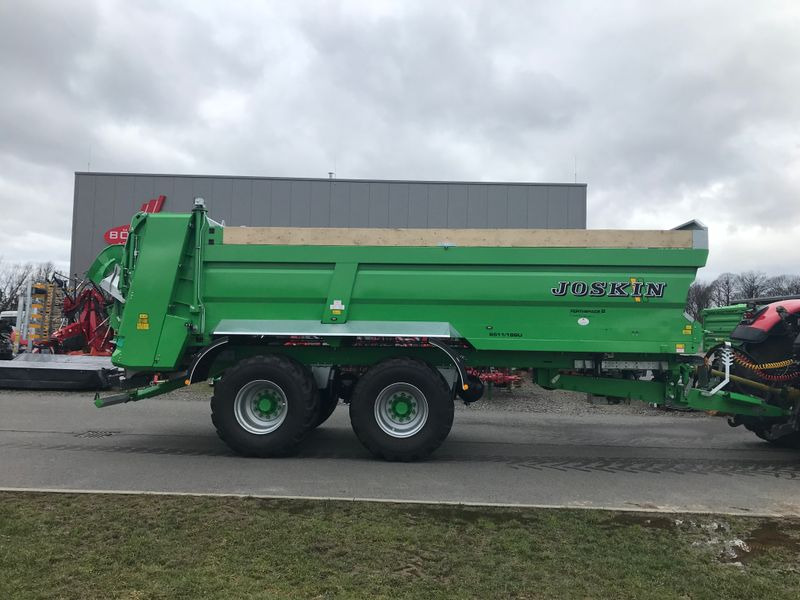 Joskin FertiSpace 2 Horizon 6511/18BU - Mestverspreider: afbeelding 1 Joskin FertiSpace 2 Horizon 6511/18BU - Mestverspreider: afbeelding 1